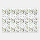Extinct Animal Toile Wrapping Paper  (Voorkant)