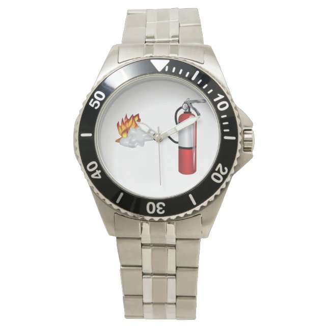 Extincteur d'incendie Montre d'incendie (devant)