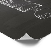 Extincteur d'incendie portable 1925 - tableau de b (Coin)