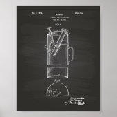 Extincteur d'incendie portable 1925 - tableau de b (Devant)