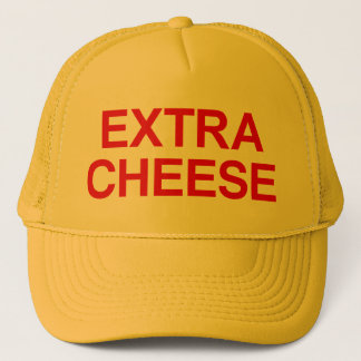 Extra Cheese Trucker Hat Pet