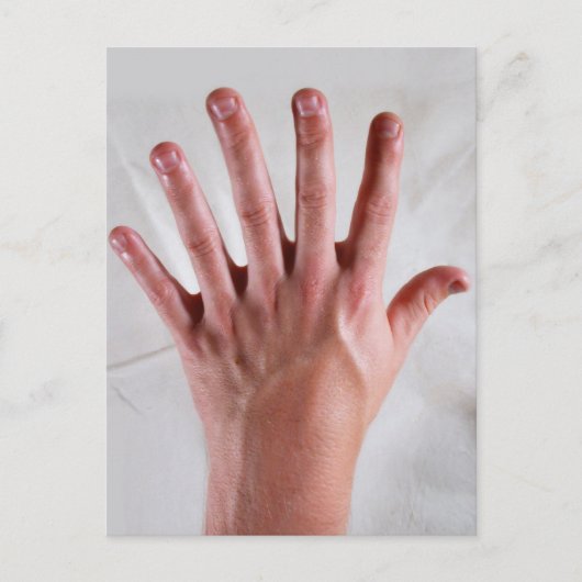 Extra cijfer briefkaart (Voorkant)