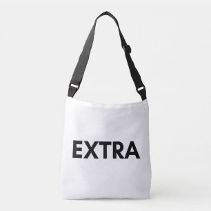 extra crossbody tas