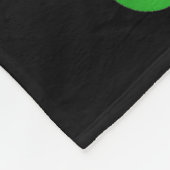 Extra Elf Family Matching Christmas Group Pajama M Fleece Deken (Hoek)