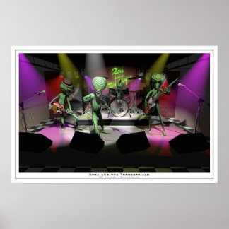 Extra en Terrestrials Poster