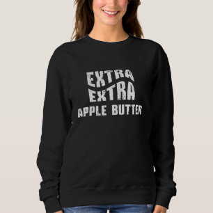 Extra Extra Apple Butter Apple Oogstseizoen Appel Trui