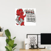 Extra extra lees alles over poster (Thuiskantoor)