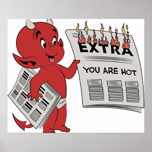 Extra extra lees alles over poster (Voorkant)