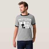 EXTRA EXTRA! T-SHIRT (Voorkant volledig)