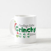 Extra fijn vandaag koffiemok (Voorkant links)