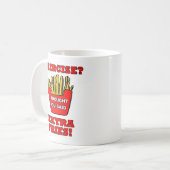 Extra Frites Grappige Mok (Voorkant links)
