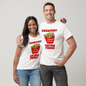 Extra Frites Grappige T-shirt (Unisex)