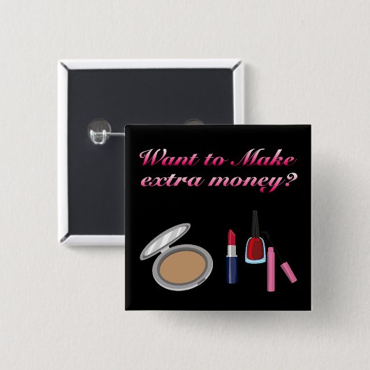 Extra geld Button (Voorkant /achterkant)