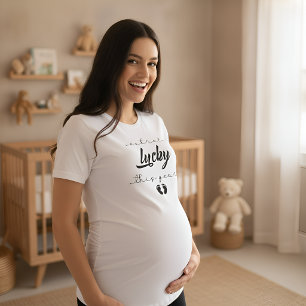 Extra Gelukkig Mama Dit Jaar Schattig Gelukkig M Tri-Blend Shirt