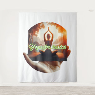Extra-Groot (88"x104") Wandtapijt Wandkleed