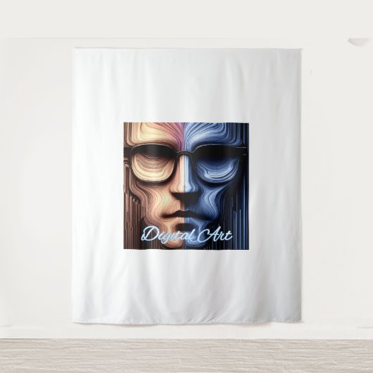 Extra groot (88 x 104 inch) wandkleed (Voorkant)