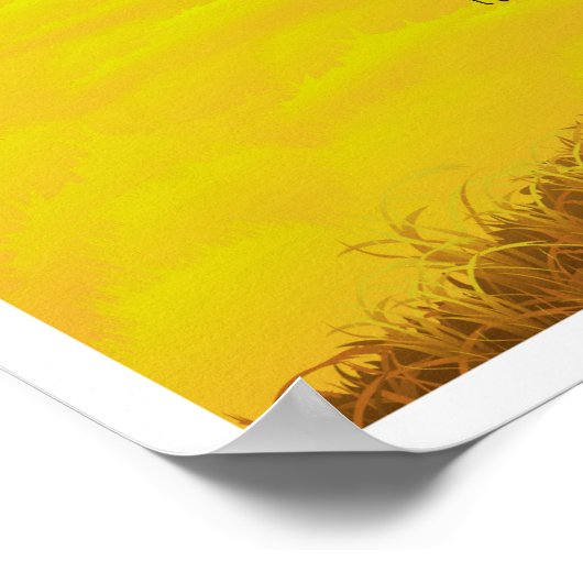 Extra groot Boerderij, panoramisch Poster (Hoek)