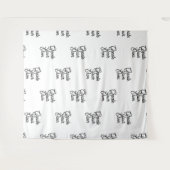 Extra groot tapijt wandkleed (Voorkant (horizontaal))