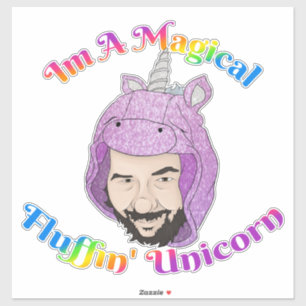 Extra grote 14-inch x 14-inch vinylstickers op maa sticker