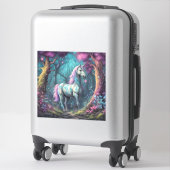 Extra grote 14" x 14" vinyl stickers (Koffer)