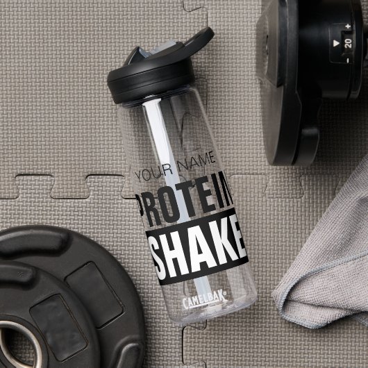Extra grote 25oz eiwit shake water fles gift (Gym)