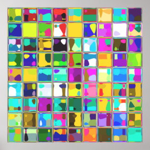 Extra grote aantrekkelijke aangepaste Posters en P