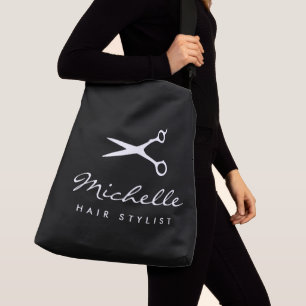 Extra grote crossbody tas voor kapper haarspeciali