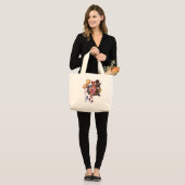Extra grote jumbo-tas – Duurzaam en ruim genoeg vo Tote Bag (Voorkant (model))
