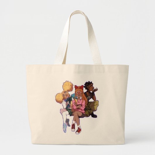 Extra grote jumbo-tas – Duurzaam en ruim genoeg vo Tote Bag (Voorkant)