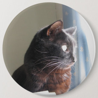 Extra grote knop ronde button 6,0 cm