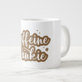 Extra - grote koffie Mok (Voorkant rechts)