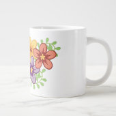 - Extra grote koffie-mok Beker (Rechts)