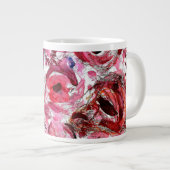 Extra grote koffie Mok PASSIONRED (Voorkant rechts)