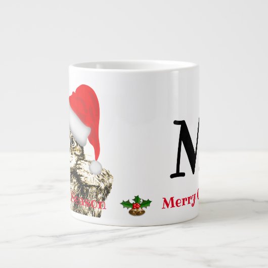 Extra grote persoonlijke kerstcadeautjes, Mok (Voorkant)