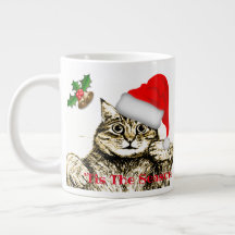 Extra grote persoonlijke kerstcadeautjes, Mok