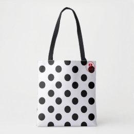 Extra grote polka dot - Tas