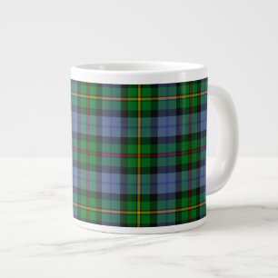 Extra grote Smith Tartan Tea/koffie Mok