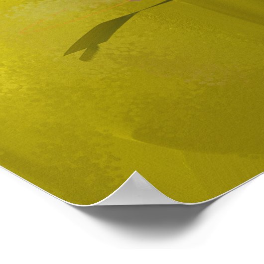 Extra grote verticale poster "Abstract 1509" (Hoek)