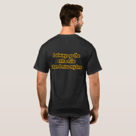 extra inspanning jj t-shirt