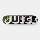 EXTRA JUICE OFFICIEL Planche de Skateboard 7 3/4" (Horz)