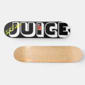 EXTRA JUICE OFFICIEL Planche de Skateboard 7 3/4" (Horz)