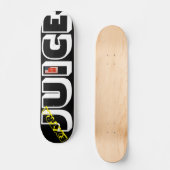 EXTRA JUICE OFFICIEL Planche de Skateboard 7 3/4" (Recto)