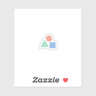 Extra-kleine 3-inch x 3-inch vinylstickers op maat sticker
