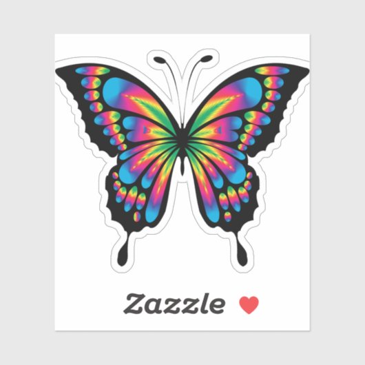 Extra-kleine 3-inch x 3-inch vinylstickers op maat sticker (Vel)