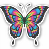 Extra-kleine 3-inch x 3-inch vinylstickers op maat sticker (Voorkant)