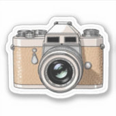 Extra-kleine (3" x 3") aangepaste gesneden vinyl S Sticker (Voorkant)