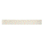 Extra kleine kleurrijke poolwand lint (Voorkant)