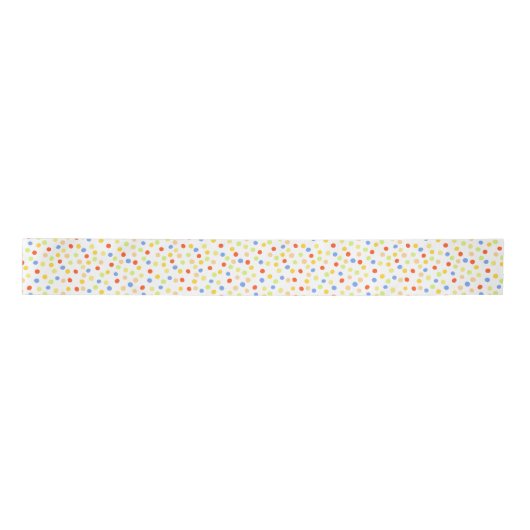 Extra kleine kleurrijke poolwand lint (Voorkant)