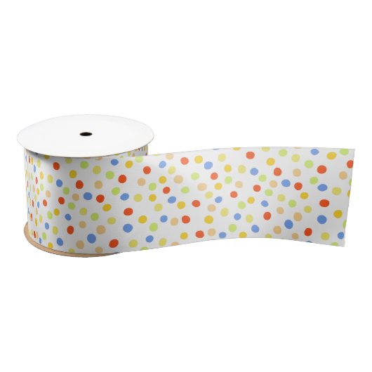 Extra kleine kleurrijke poolwand lint (Spoel)