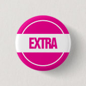 Extra knop ronde button 3,2 cm (Voorkant)